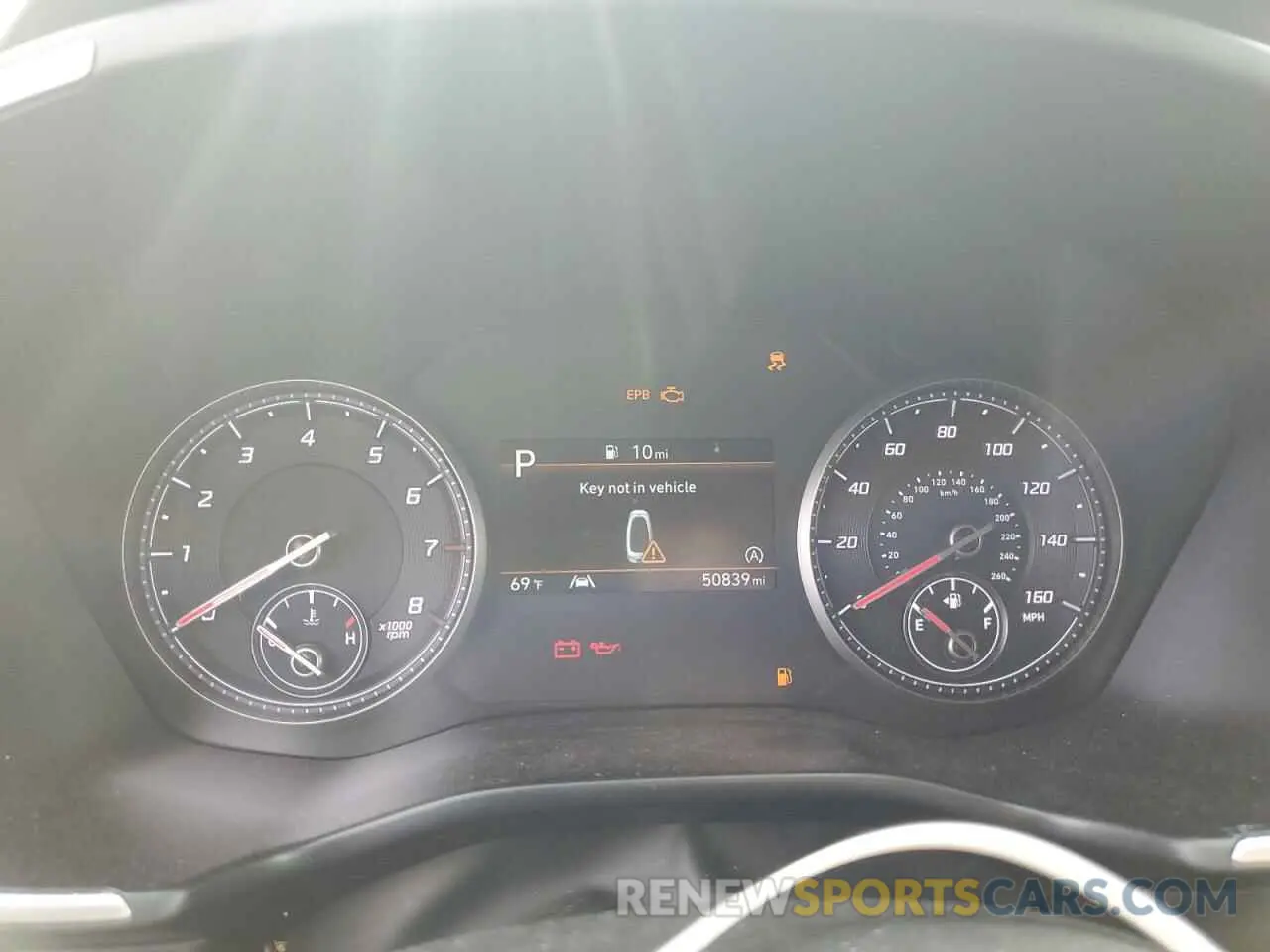 9 Фотография поврежденного автомобиля 5NMS24AJ1NH434551 HYUNDAI SANTA FE 2022