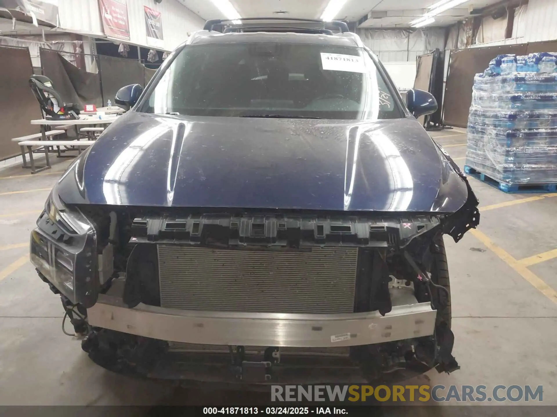 12 Photograph of a damaged car 5NMS24AJ2NH457840 HYUNDAI SANTA FE 2022