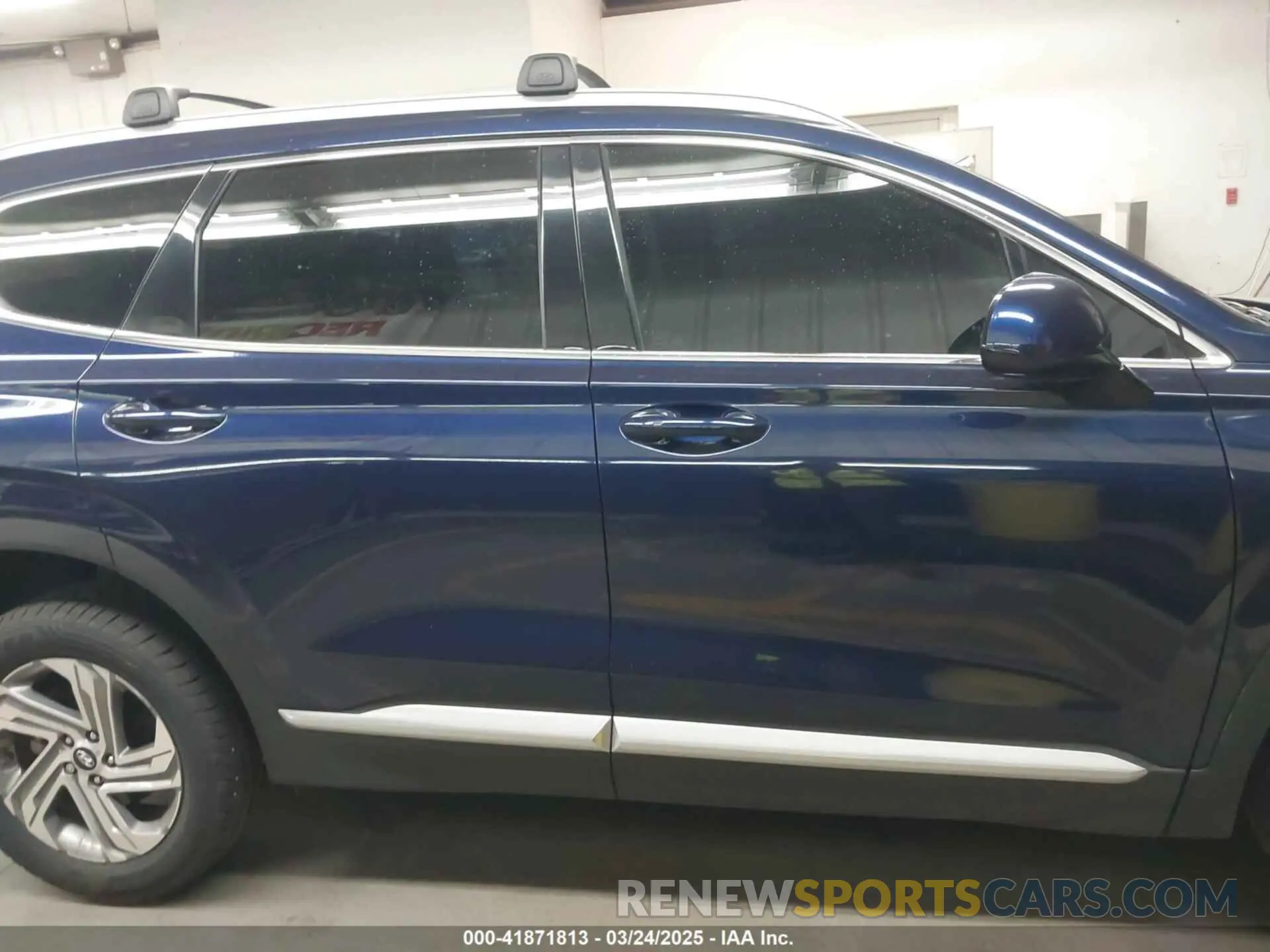 13 Photograph of a damaged car 5NMS24AJ2NH457840 HYUNDAI SANTA FE 2022