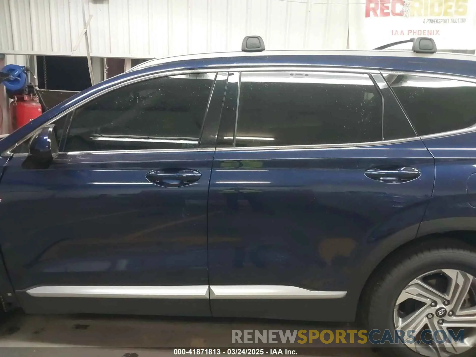14 Photograph of a damaged car 5NMS24AJ2NH457840 HYUNDAI SANTA FE 2022