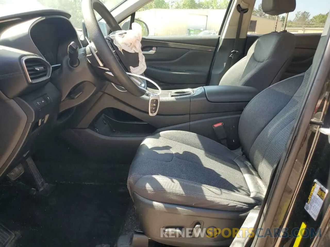 7 Фотография поврежденного автомобиля 5NMS24AJ3NH453800 HYUNDAI SANTA FE 2022