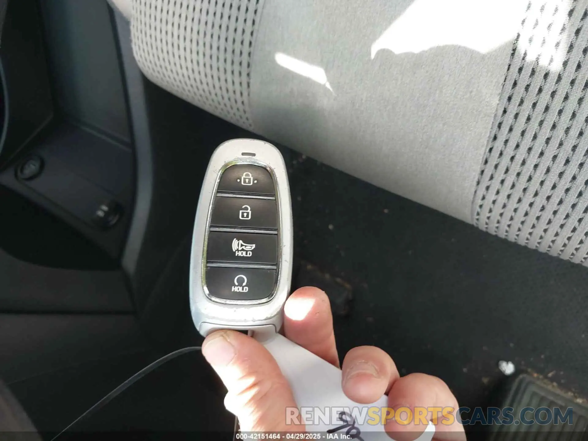 11 Фотография поврежденного автомобиля 5NMS24AJ5NH410687 HYUNDAI SANTA FE 2022