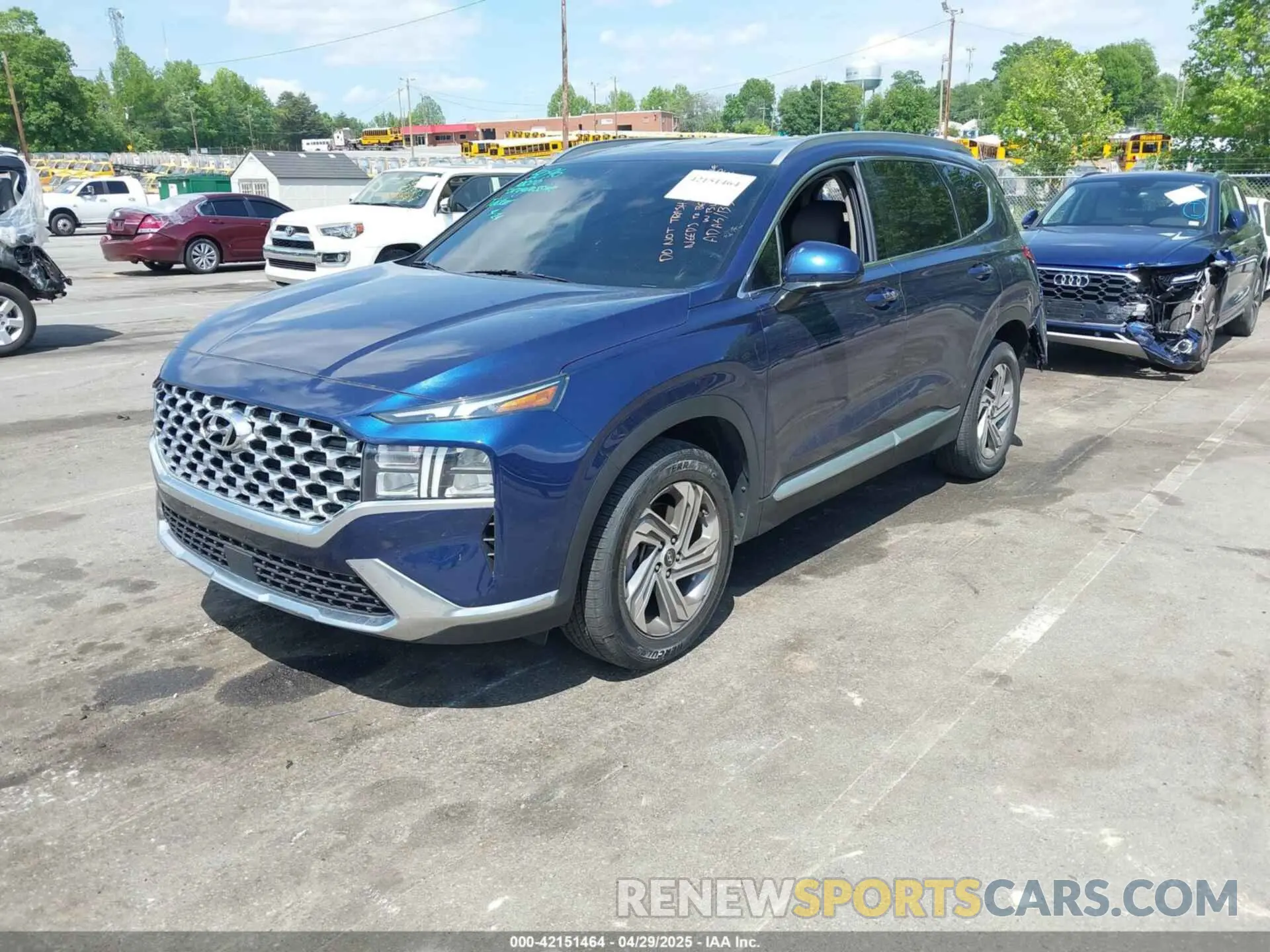 2 Фотография поврежденного автомобиля 5NMS24AJ5NH410687 HYUNDAI SANTA FE 2022