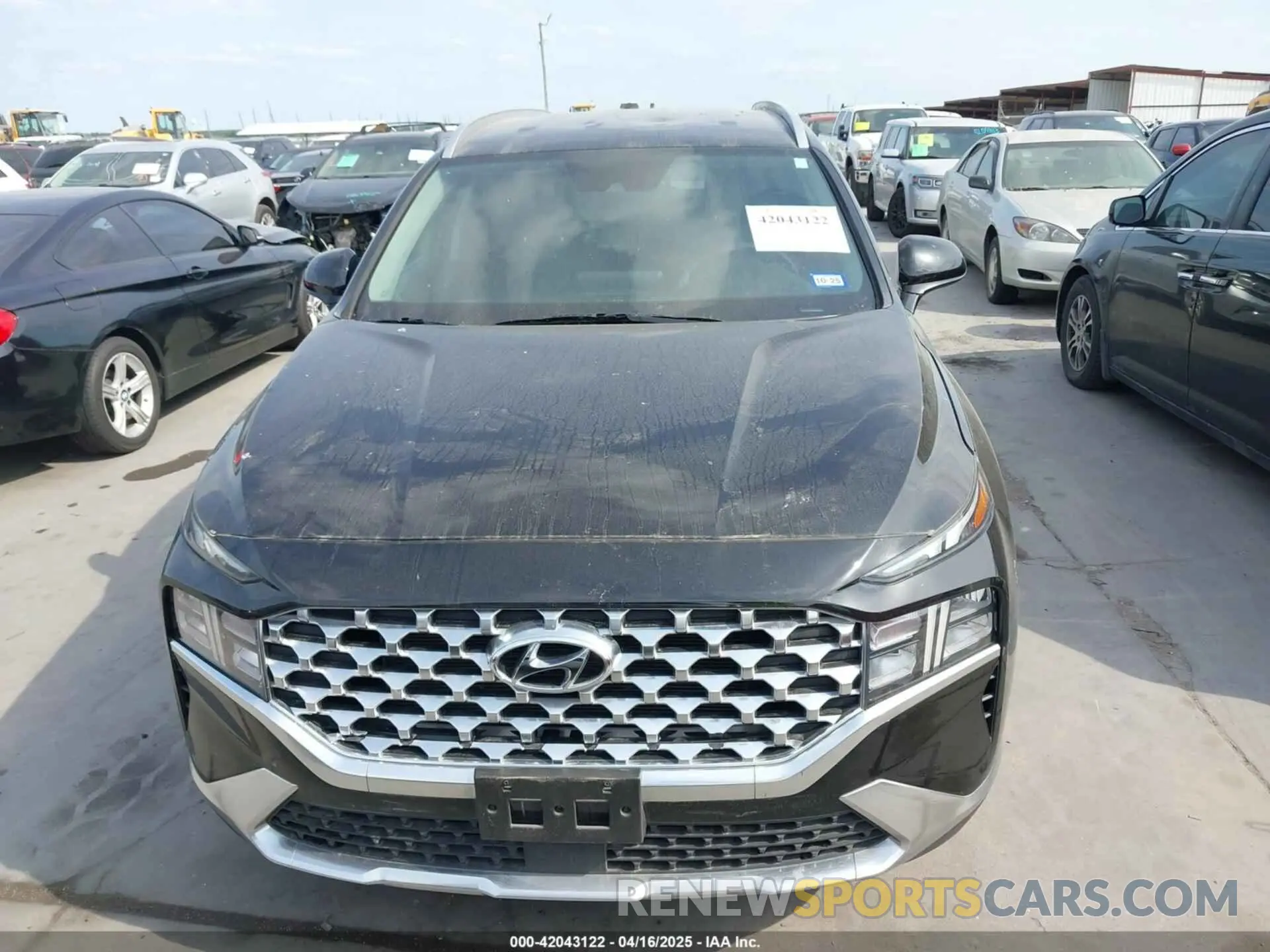13 Фотография поврежденного автомобиля 5NMS24AJ7NH377241 HYUNDAI SANTA FE 2022