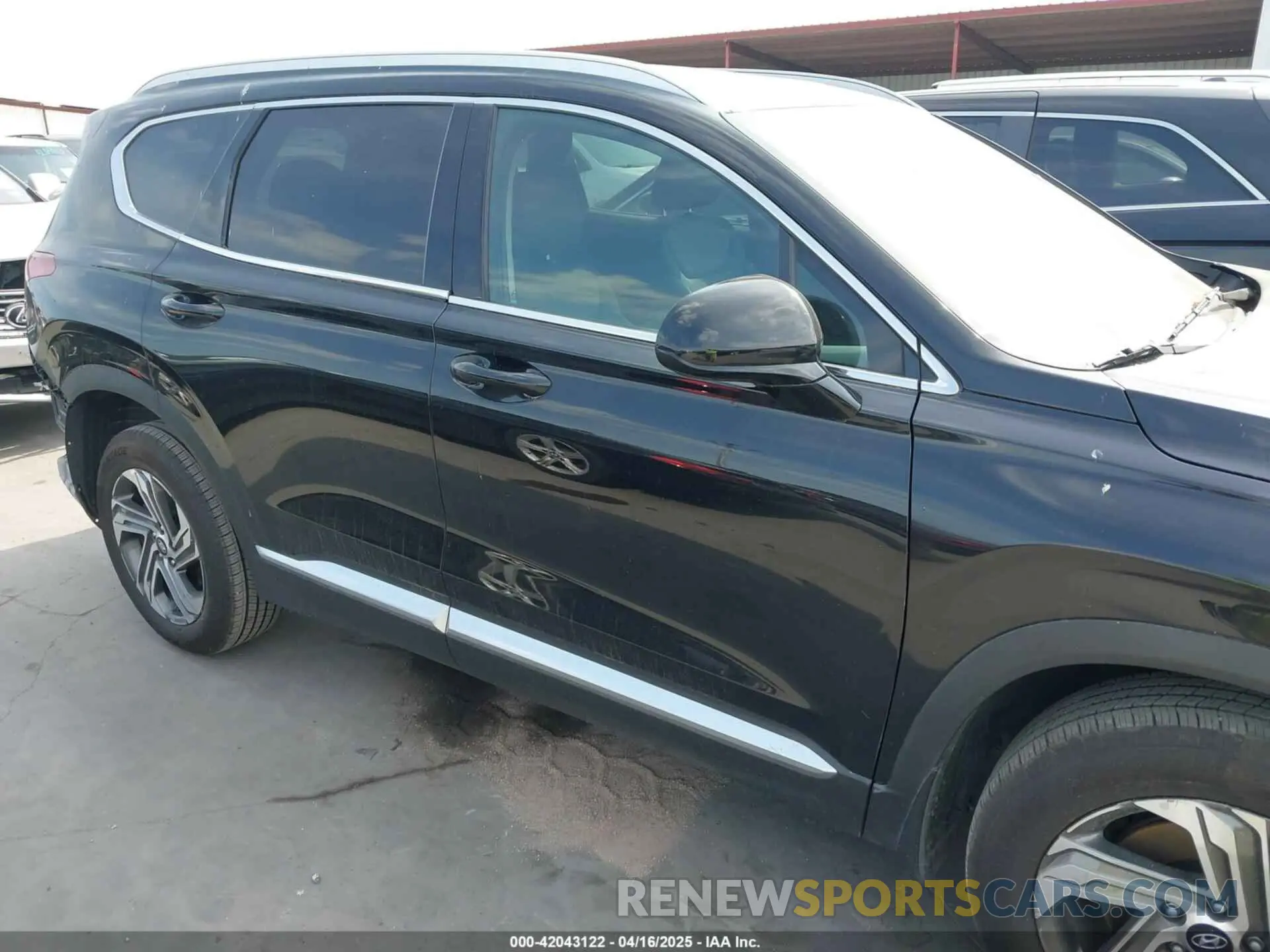 14 Фотография поврежденного автомобиля 5NMS24AJ7NH377241 HYUNDAI SANTA FE 2022