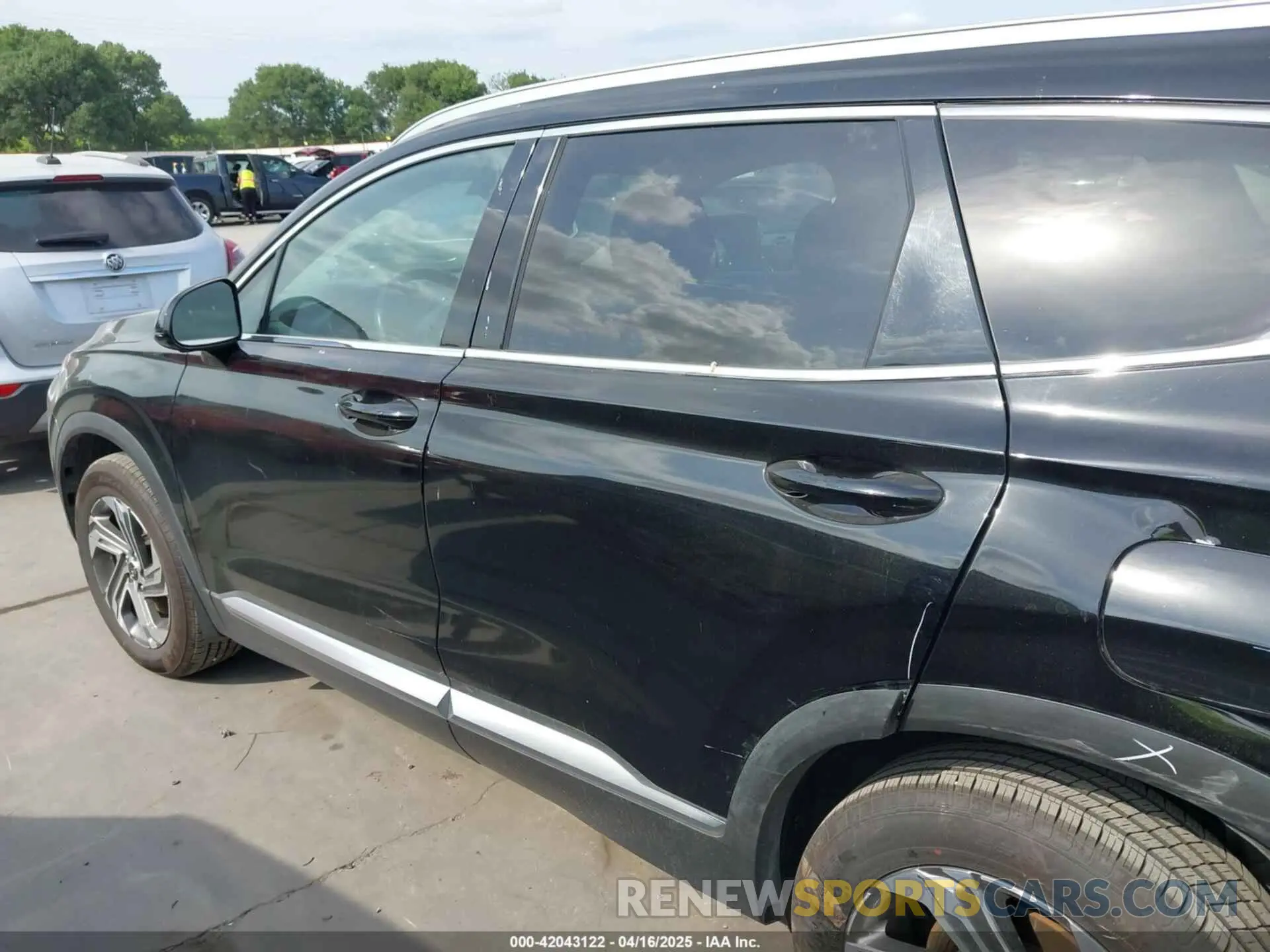 15 Фотография поврежденного автомобиля 5NMS24AJ7NH377241 HYUNDAI SANTA FE 2022