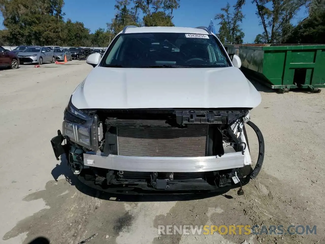 5 Photograph of a damaged car 5NMS24AJ7NH431301 HYUNDAI SANTA FE 2022