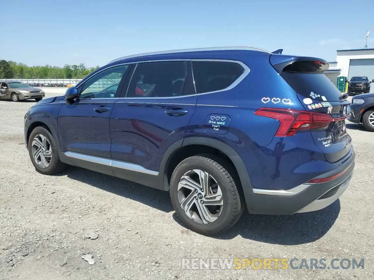 2 Фотография поврежденного автомобиля 5NMS24AJ7NH474360 HYUNDAI SANTA FE 2022