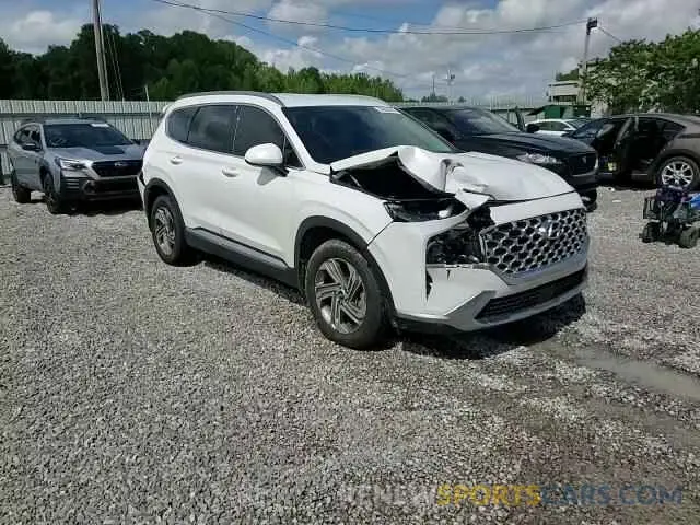 14 Photograph of a damaged car 5NMS24AJ9NH410918 HYUNDAI SANTA FE 2022