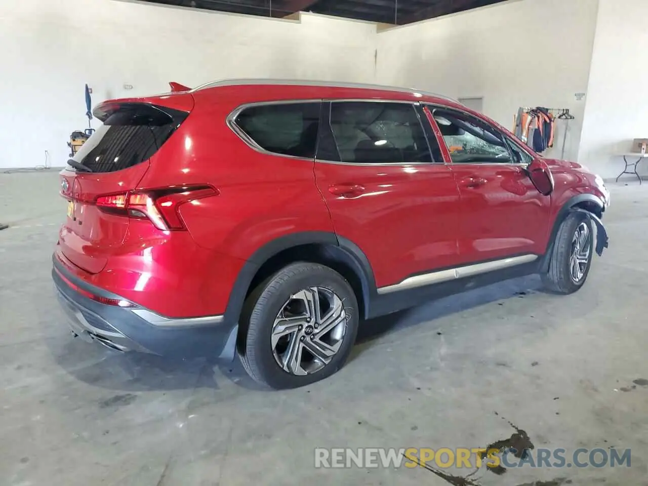 3 Photograph of a damaged car 5NMS24AJXNH399881 HYUNDAI SANTA FE 2022
