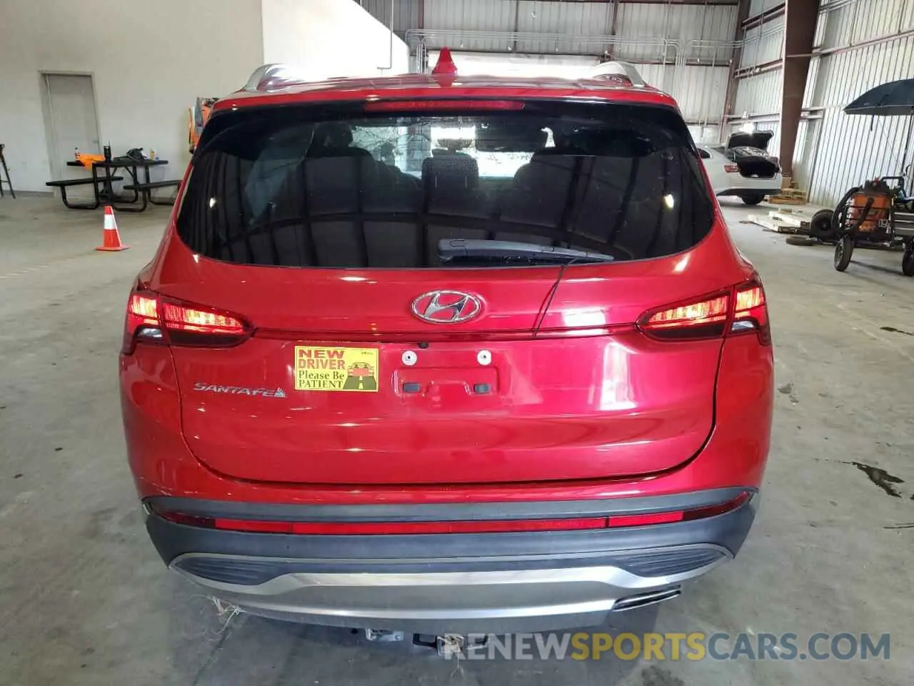 6 Photograph of a damaged car 5NMS24AJXNH399881 HYUNDAI SANTA FE 2022