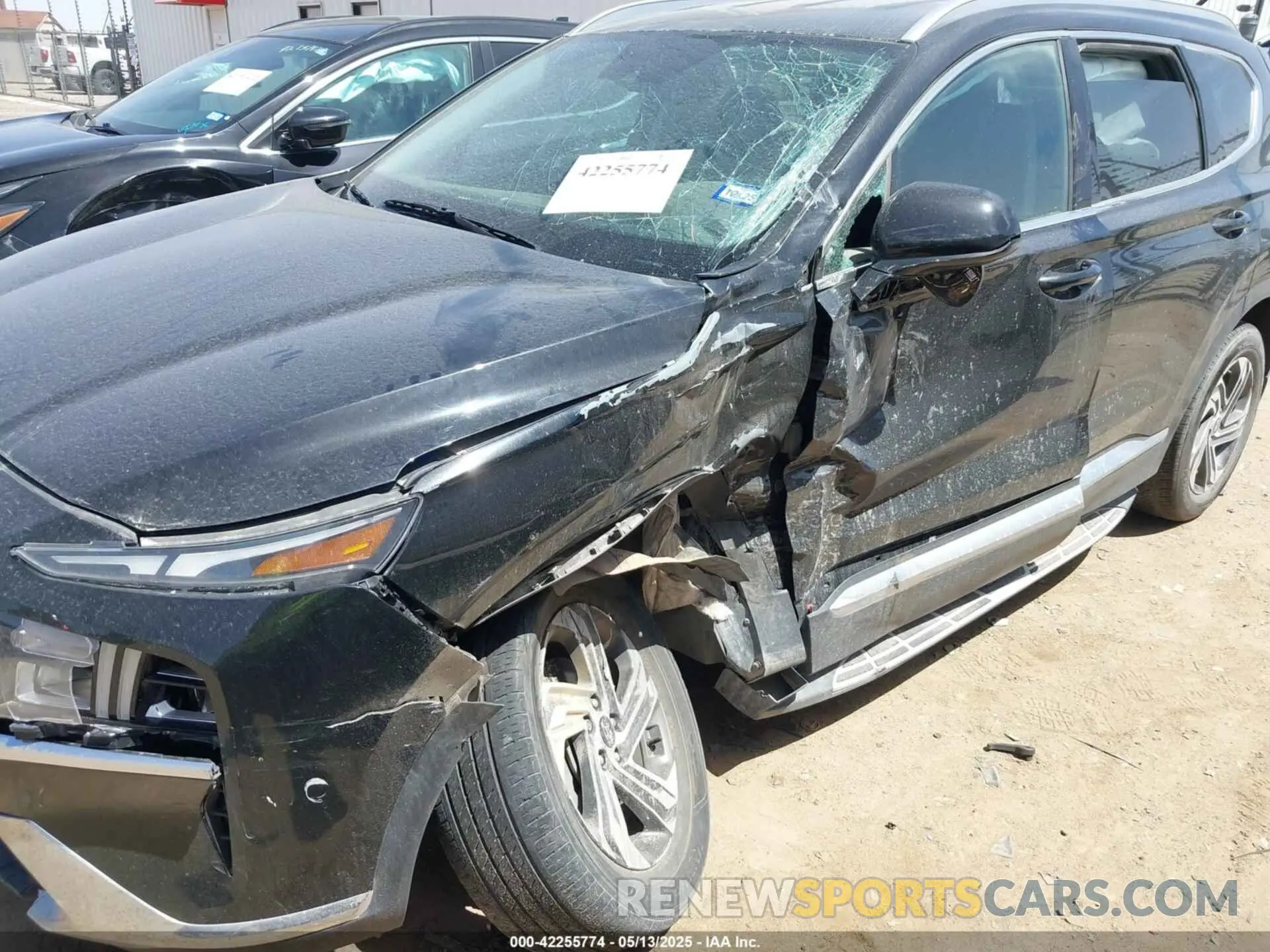 6 Photograph of a damaged car 5NMS24AJXNH433592 HYUNDAI SANTA FE 2022