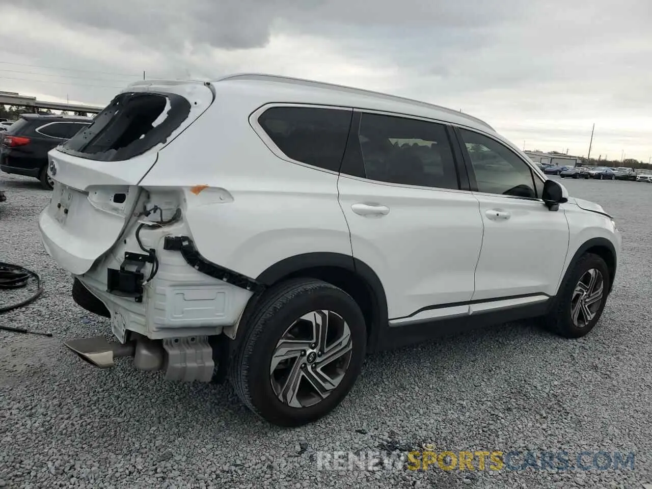 3 Фотография поврежденного автомобиля 5NMS24AJXNH466527 HYUNDAI SANTA FE 2022