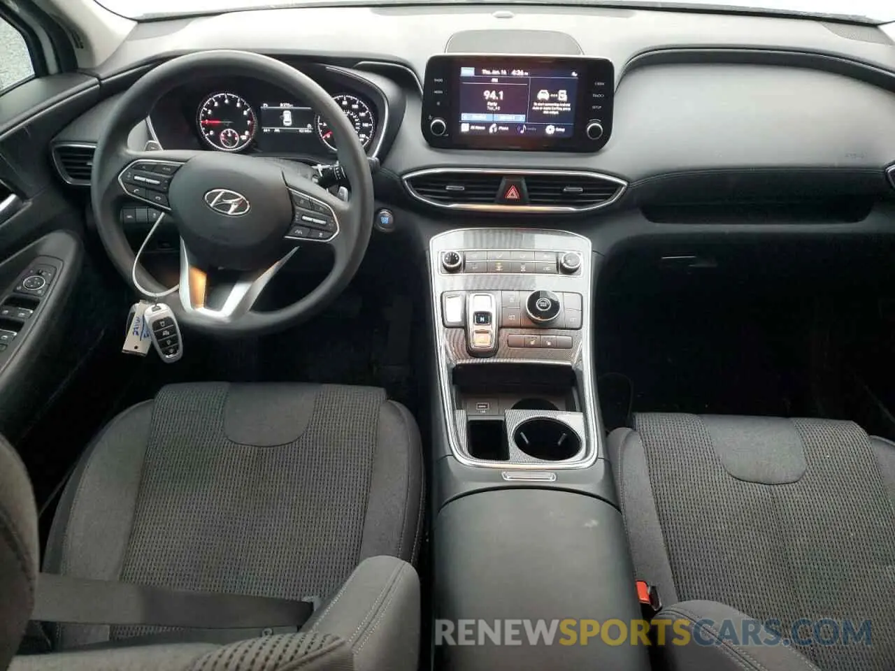 8 Фотография поврежденного автомобиля 5NMS24AJXNH466527 HYUNDAI SANTA FE 2022