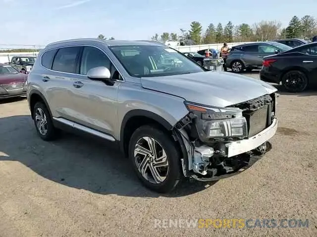 11 Photograph of a damaged car 5NMS2DAJ0NH399386 HYUNDAI SANTA FE 2022