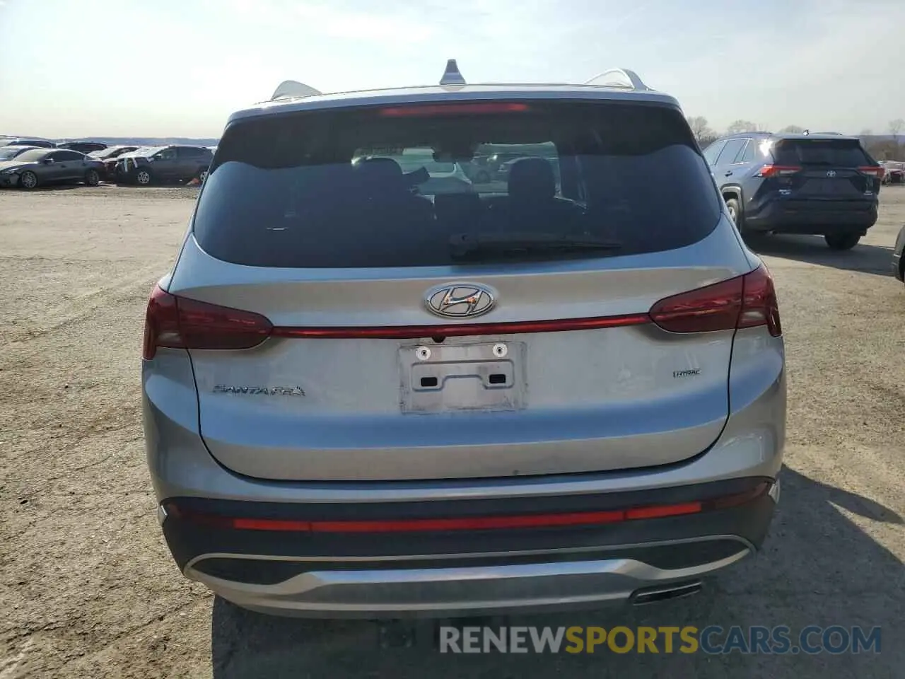 6 Photograph of a damaged car 5NMS2DAJ0NH399386 HYUNDAI SANTA FE 2022