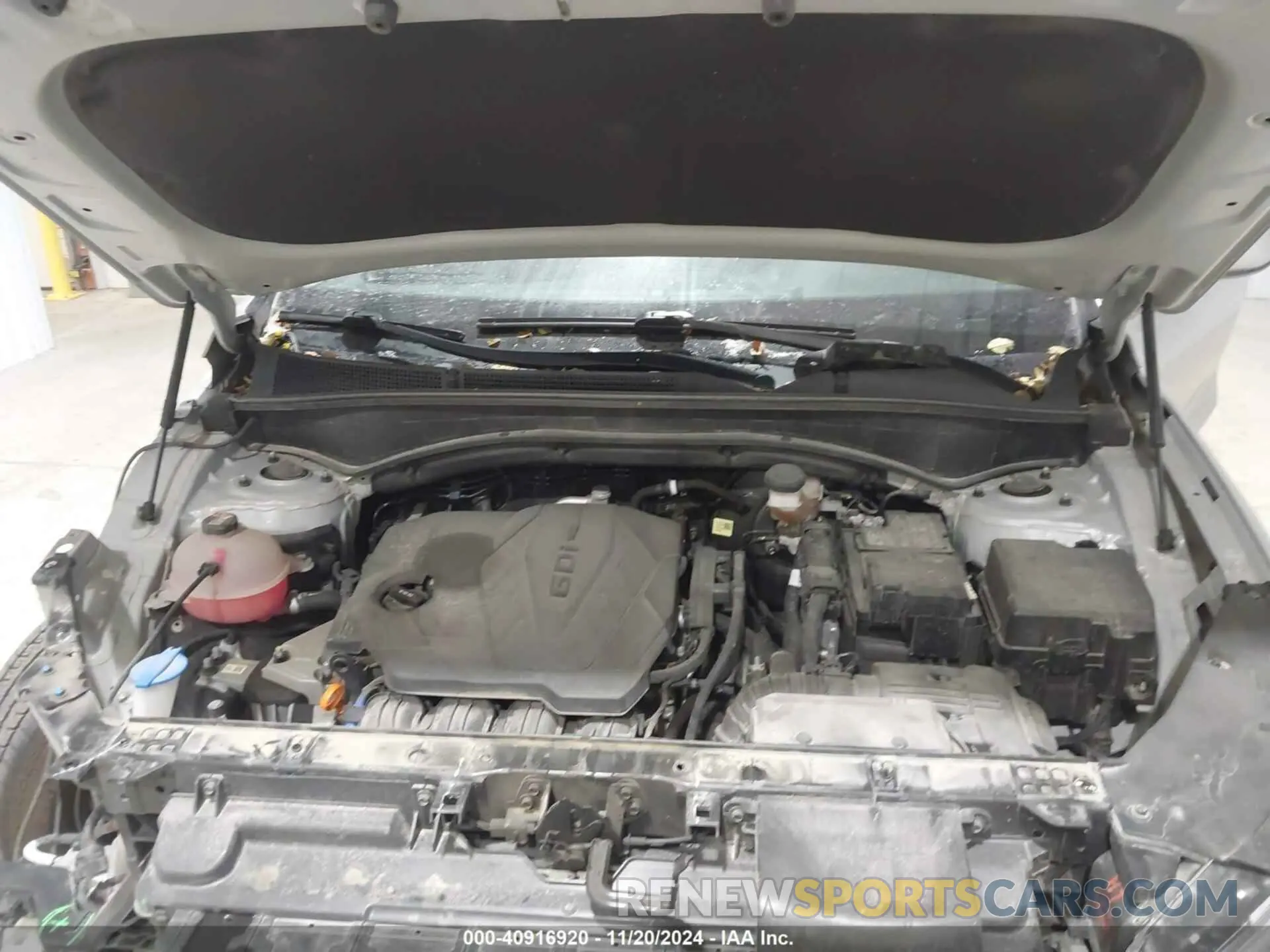10 Фотография поврежденного автомобиля 5NMS2DAJ1NH473091 HYUNDAI SANTA FE 2022