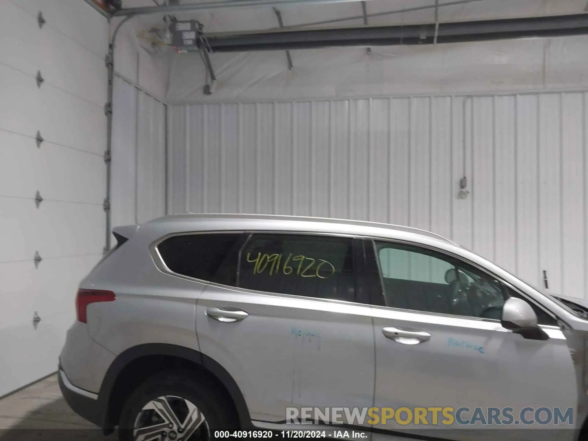 14 Фотография поврежденного автомобиля 5NMS2DAJ1NH473091 HYUNDAI SANTA FE 2022