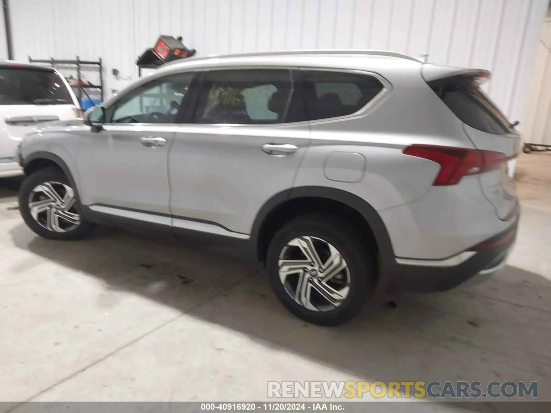 3 Фотография поврежденного автомобиля 5NMS2DAJ1NH473091 HYUNDAI SANTA FE 2022