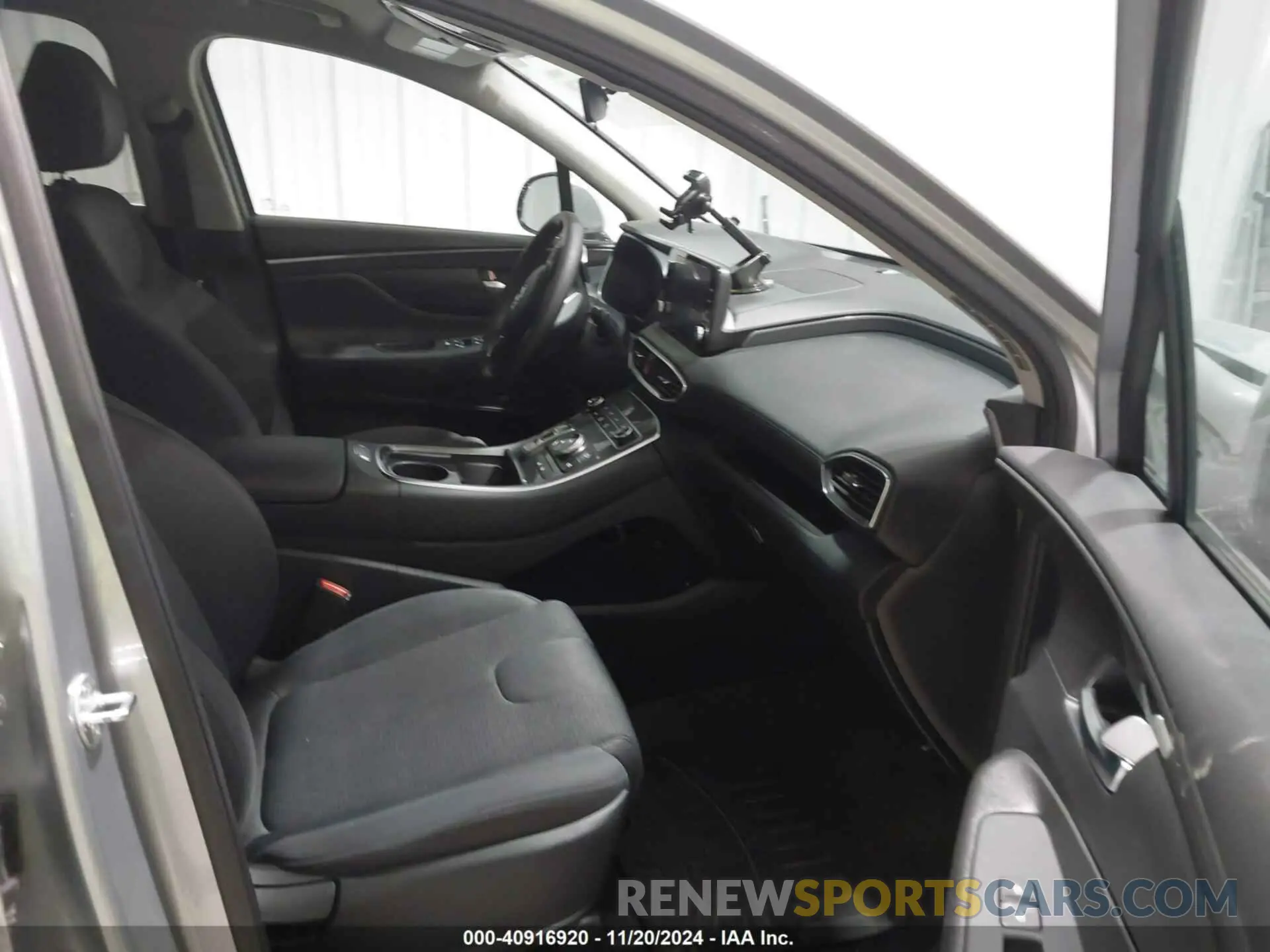5 Фотография поврежденного автомобиля 5NMS2DAJ1NH473091 HYUNDAI SANTA FE 2022