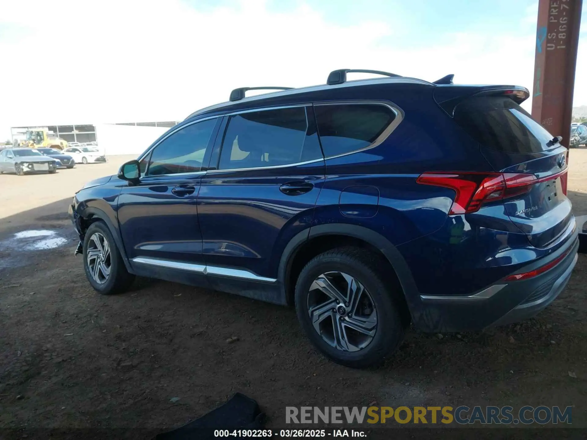 14 Photograph of a damaged car 5NMS2DAJ2NH377678 HYUNDAI SANTA FE 2022