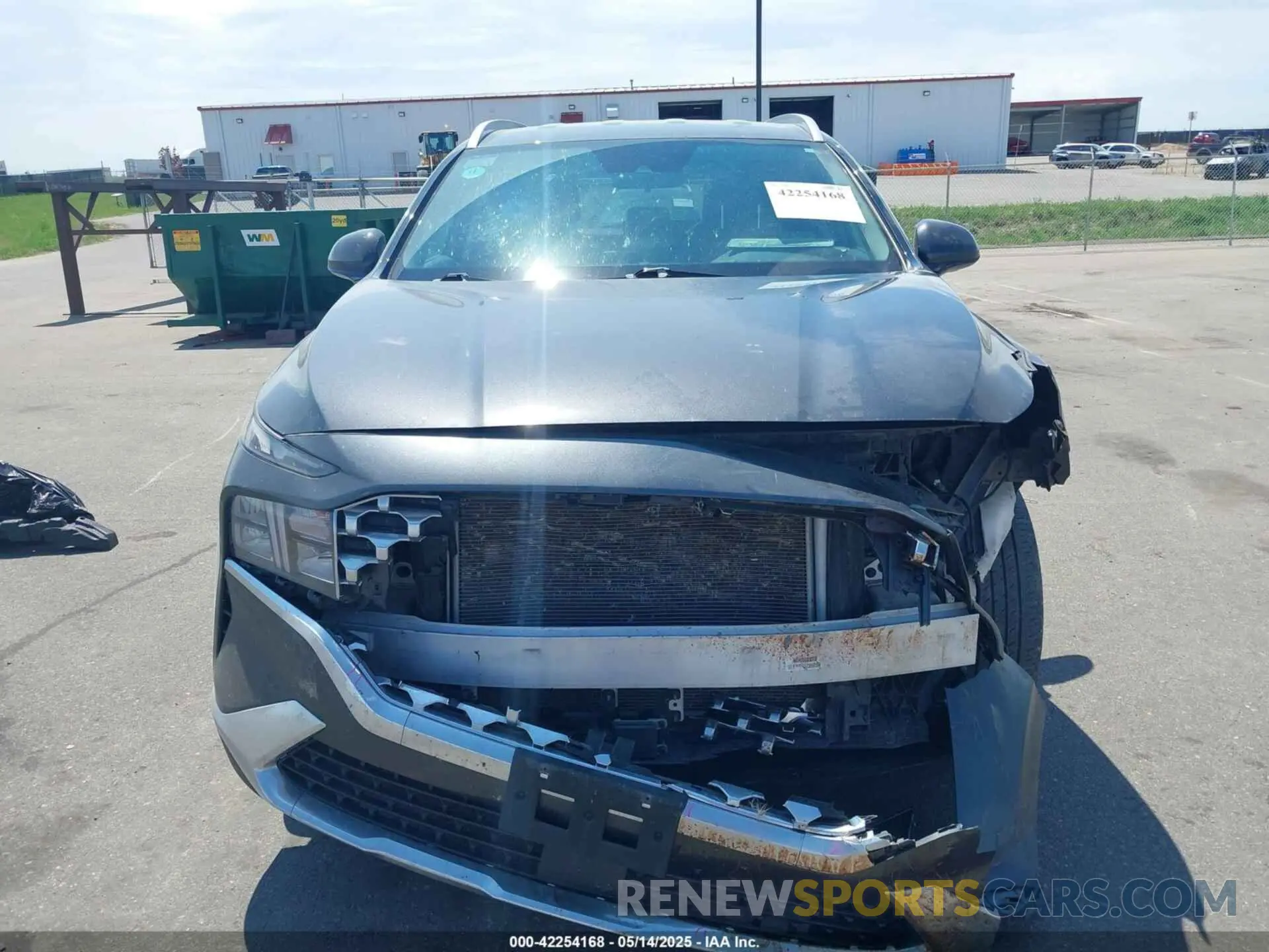 12 Photograph of a damaged car 5NMS2DAJ2NH388129 HYUNDAI SANTA FE 2022
