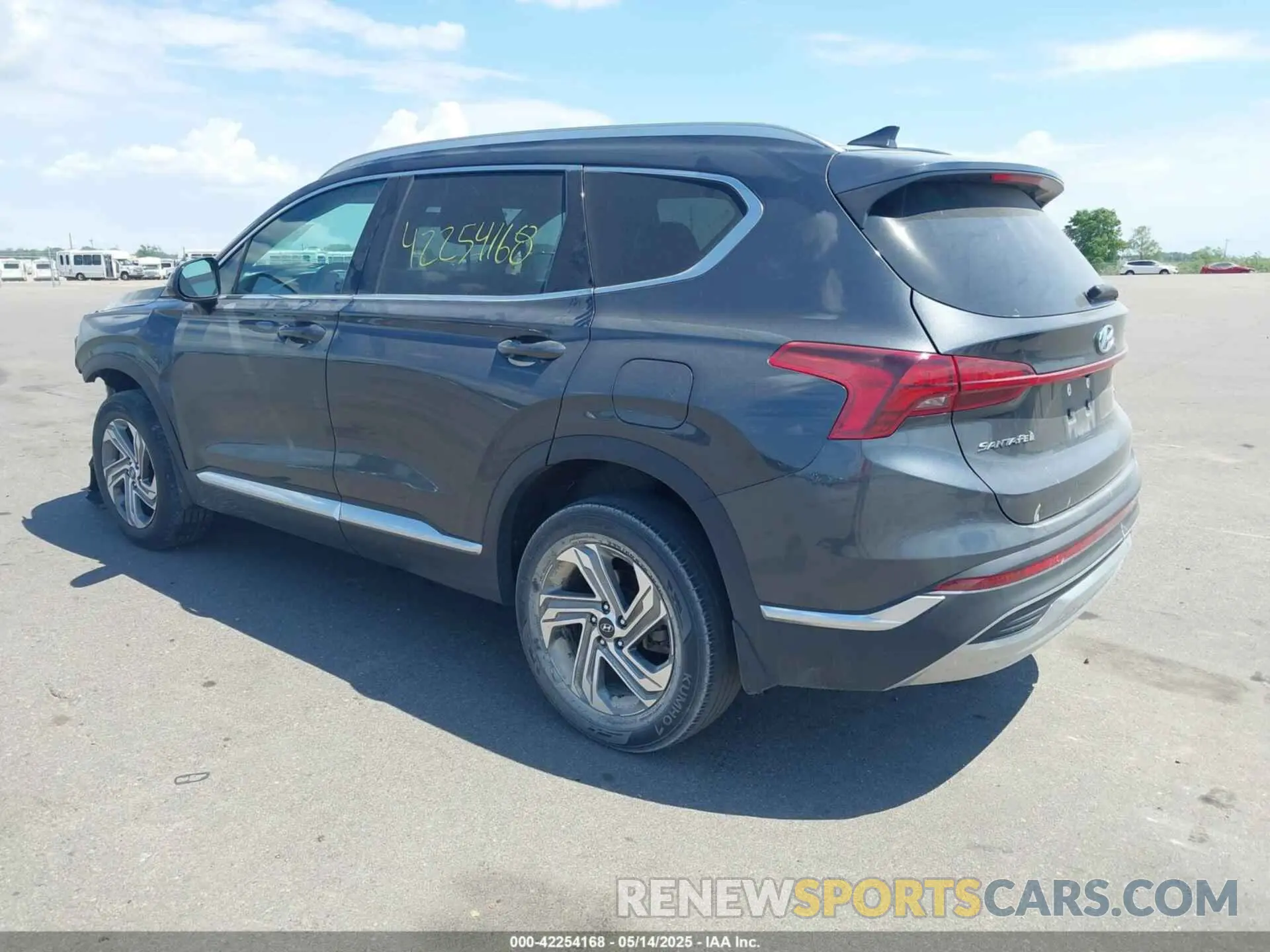 3 Photograph of a damaged car 5NMS2DAJ2NH388129 HYUNDAI SANTA FE 2022
