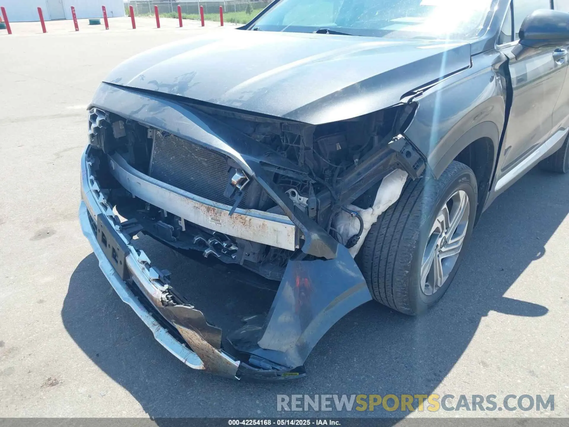 6 Photograph of a damaged car 5NMS2DAJ2NH388129 HYUNDAI SANTA FE 2022