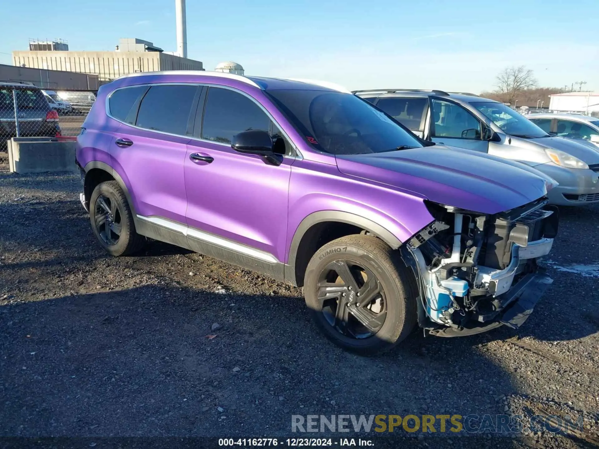 1 Фотография поврежденного автомобиля 5NMS2DAJ3NH410199 HYUNDAI SANTA FE 2022