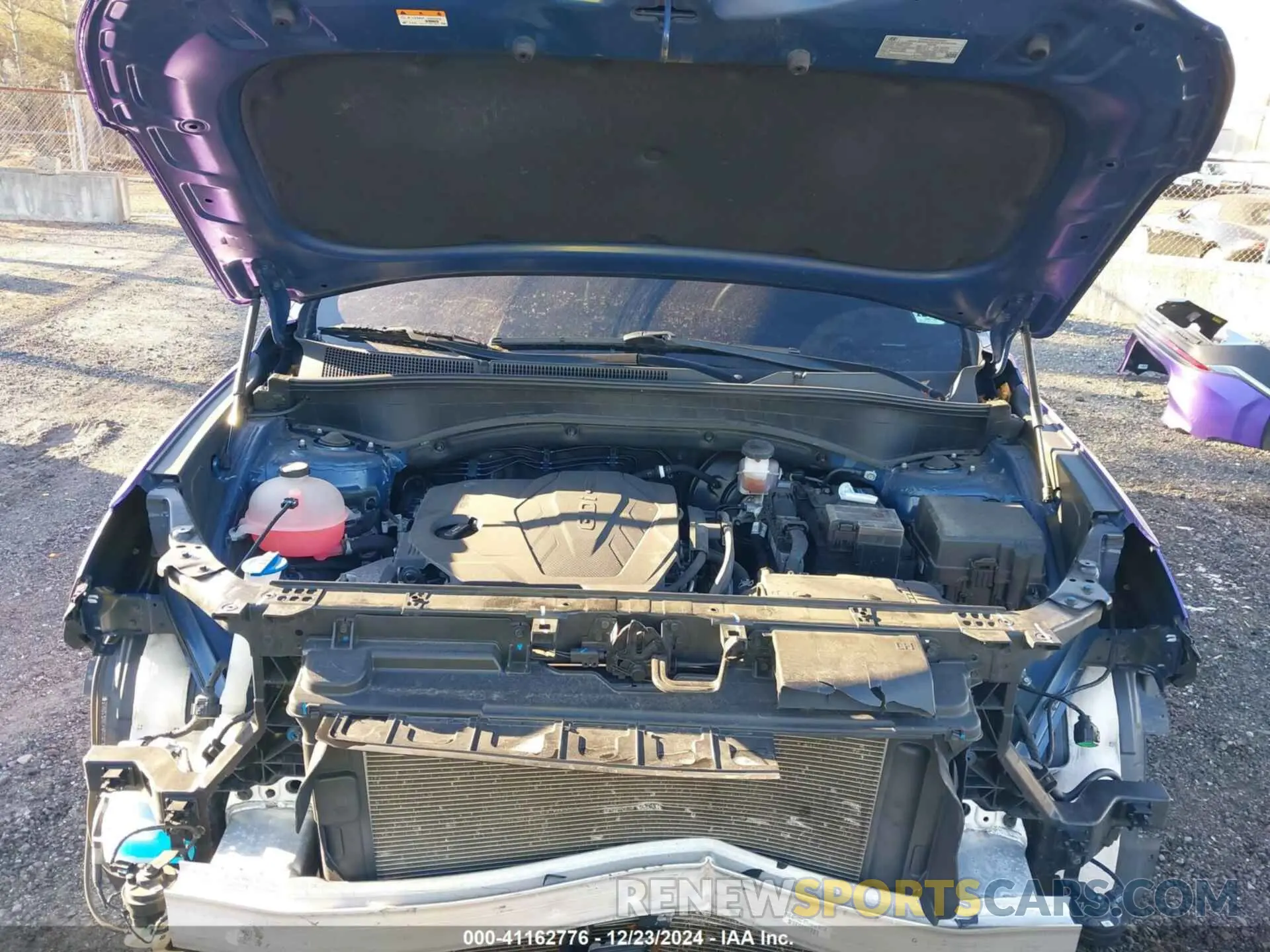 10 Фотография поврежденного автомобиля 5NMS2DAJ3NH410199 HYUNDAI SANTA FE 2022