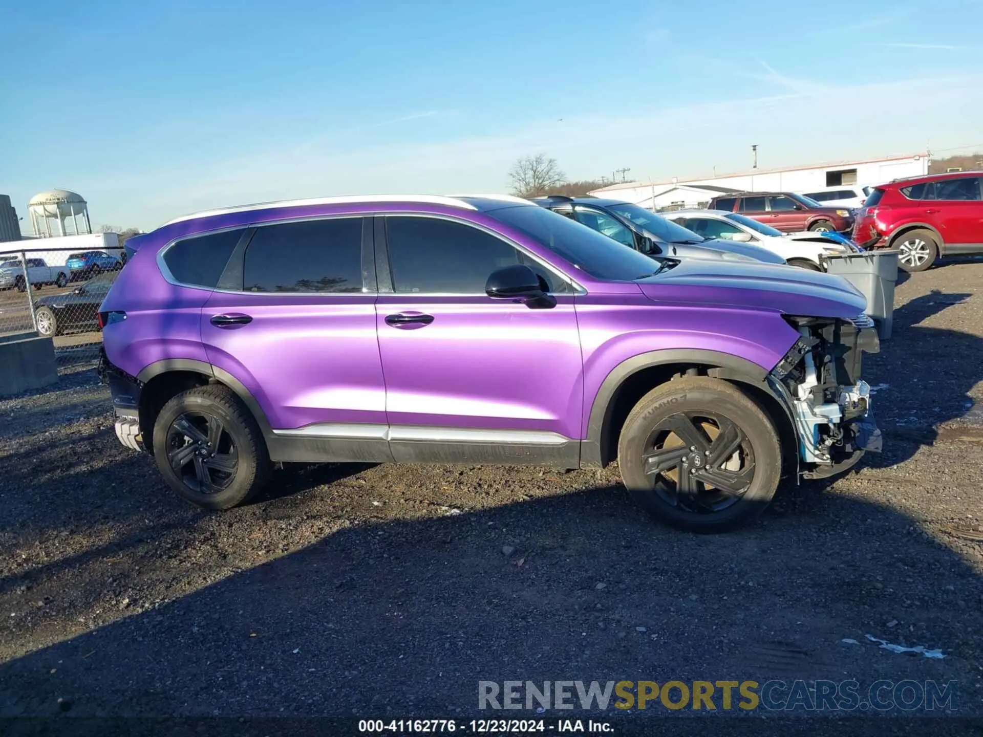 14 Фотография поврежденного автомобиля 5NMS2DAJ3NH410199 HYUNDAI SANTA FE 2022