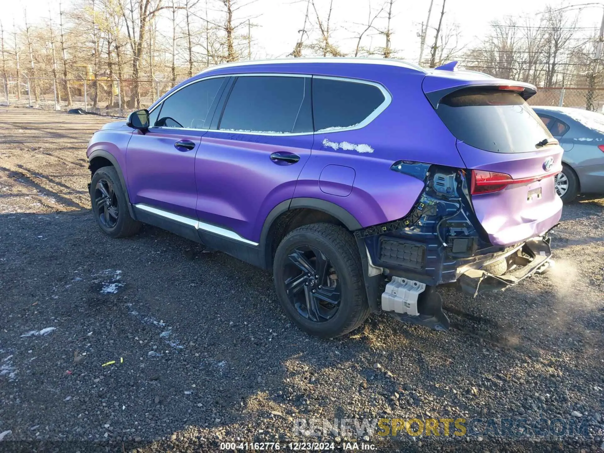 3 Фотография поврежденного автомобиля 5NMS2DAJ3NH410199 HYUNDAI SANTA FE 2022