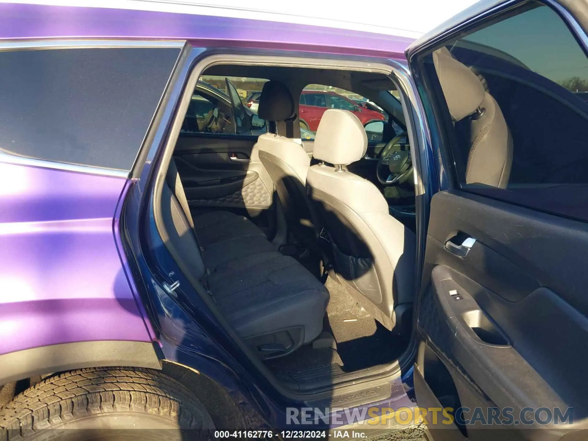 8 Фотография поврежденного автомобиля 5NMS2DAJ3NH410199 HYUNDAI SANTA FE 2022