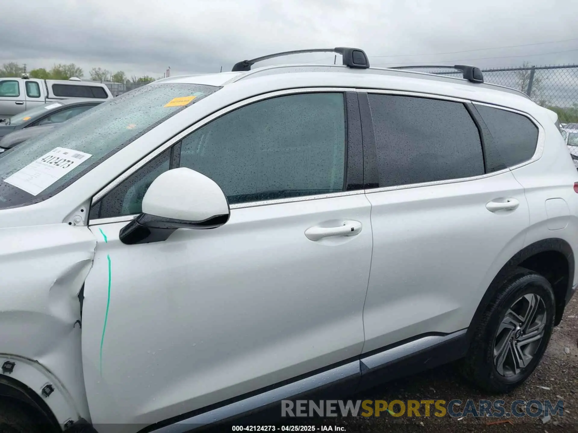 15 Photograph of a damaged car 5NMS2DAJ5NH450235 HYUNDAI SANTA FE 2022