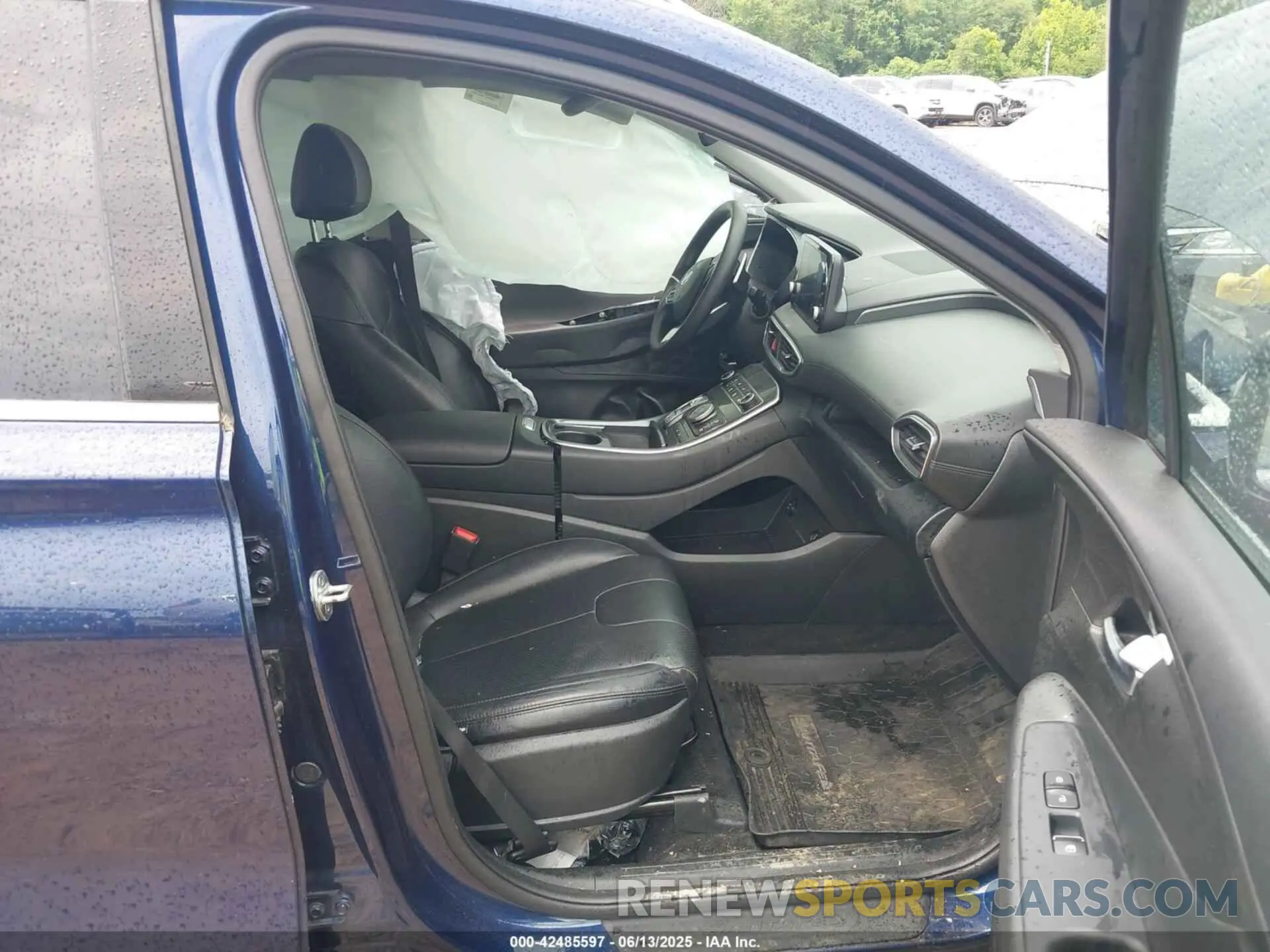 5 Фотография поврежденного автомобиля 5NMS2DAJ6NH418569 HYUNDAI SANTA FE 2022