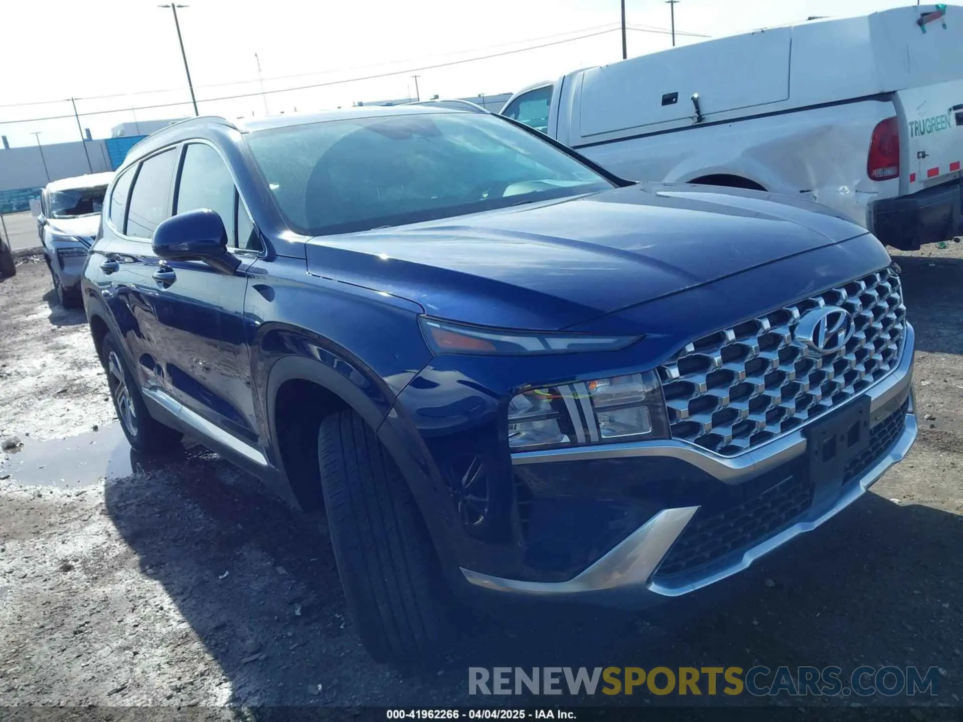 1 Фотография поврежденного автомобиля 5NMS2DAJ6NH420287 HYUNDAI SANTA FE 2022