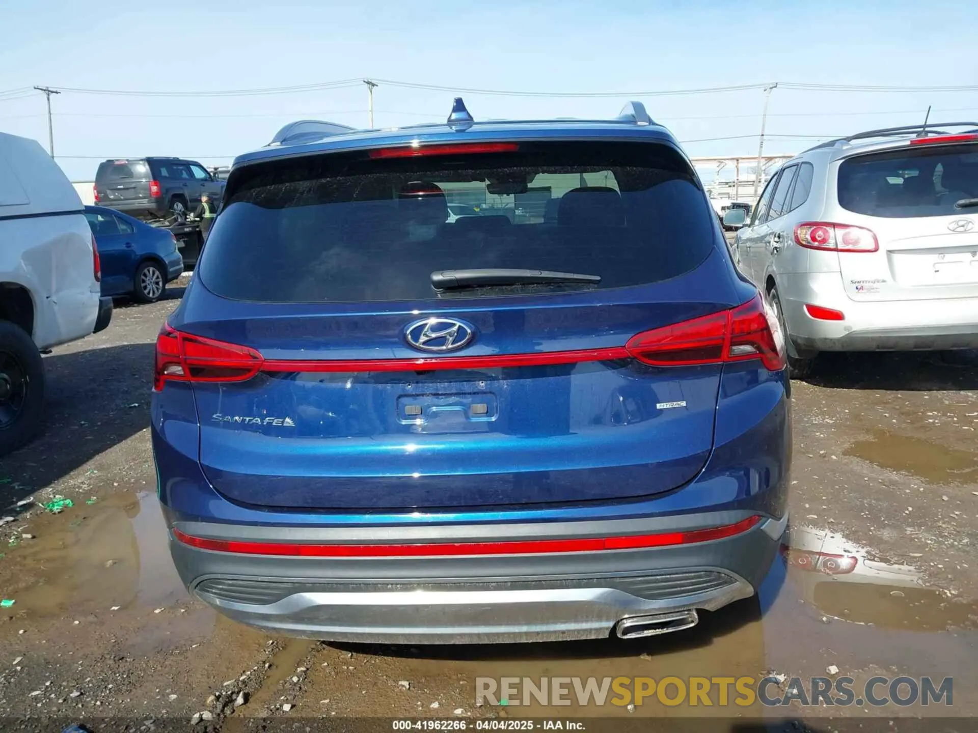 16 Фотография поврежденного автомобиля 5NMS2DAJ6NH420287 HYUNDAI SANTA FE 2022