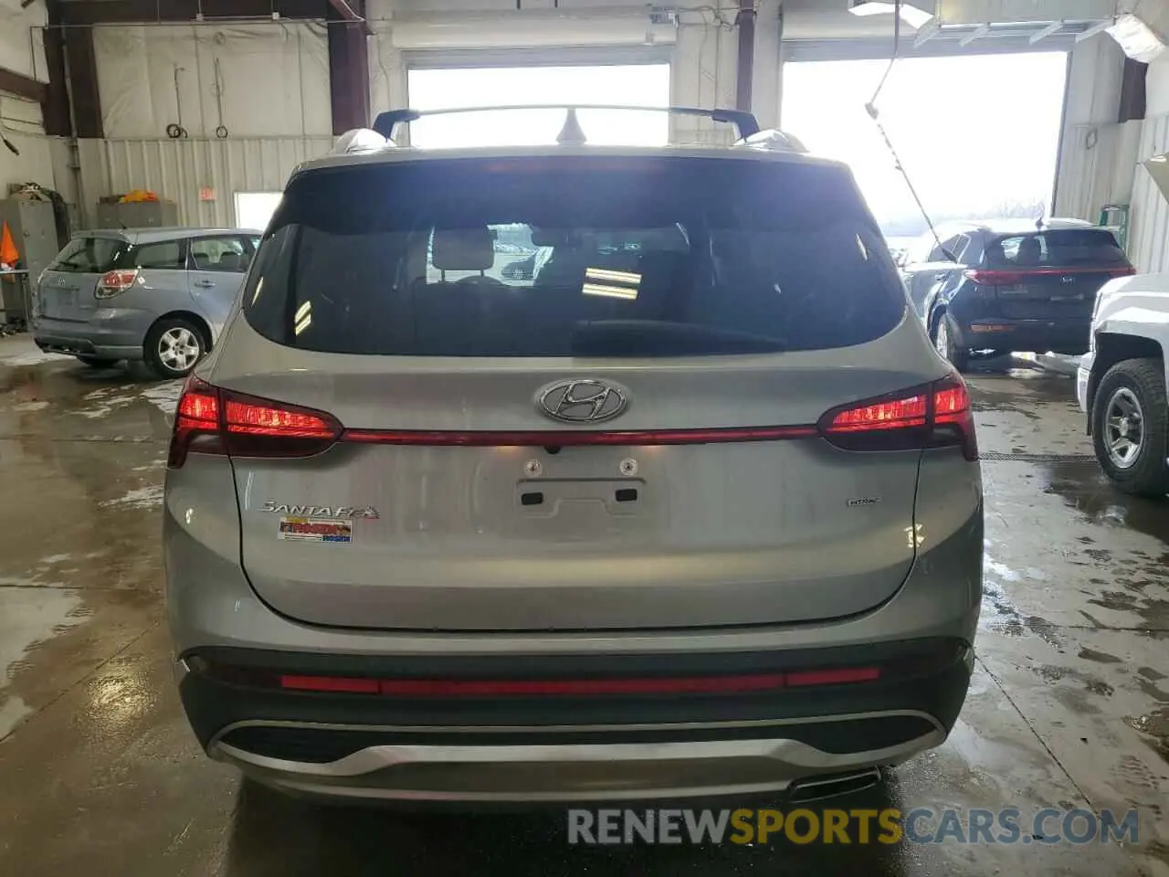 6 Фотография поврежденного автомобиля 5NMS2DAJ6NH470719 HYUNDAI SANTA FE 2022