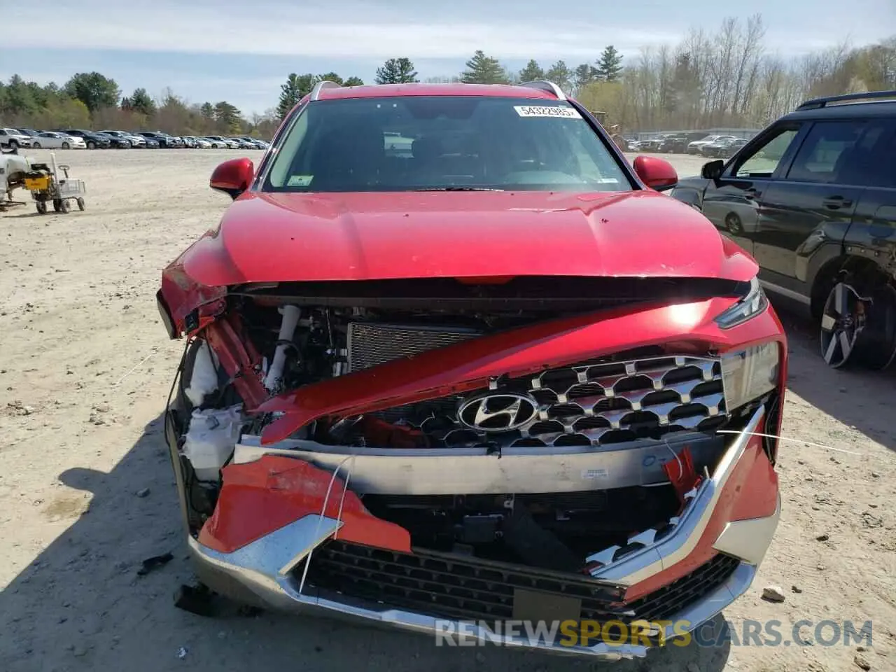 5 Photograph of a damaged car 5NMS2DAJ7NH481387 HYUNDAI SANTA FE 2022