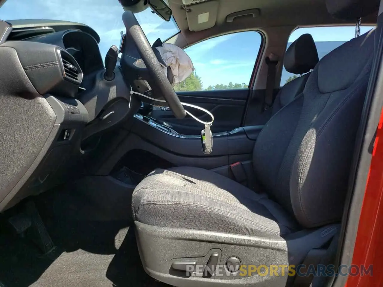7 Photograph of a damaged car 5NMS2DAJ7NH481387 HYUNDAI SANTA FE 2022