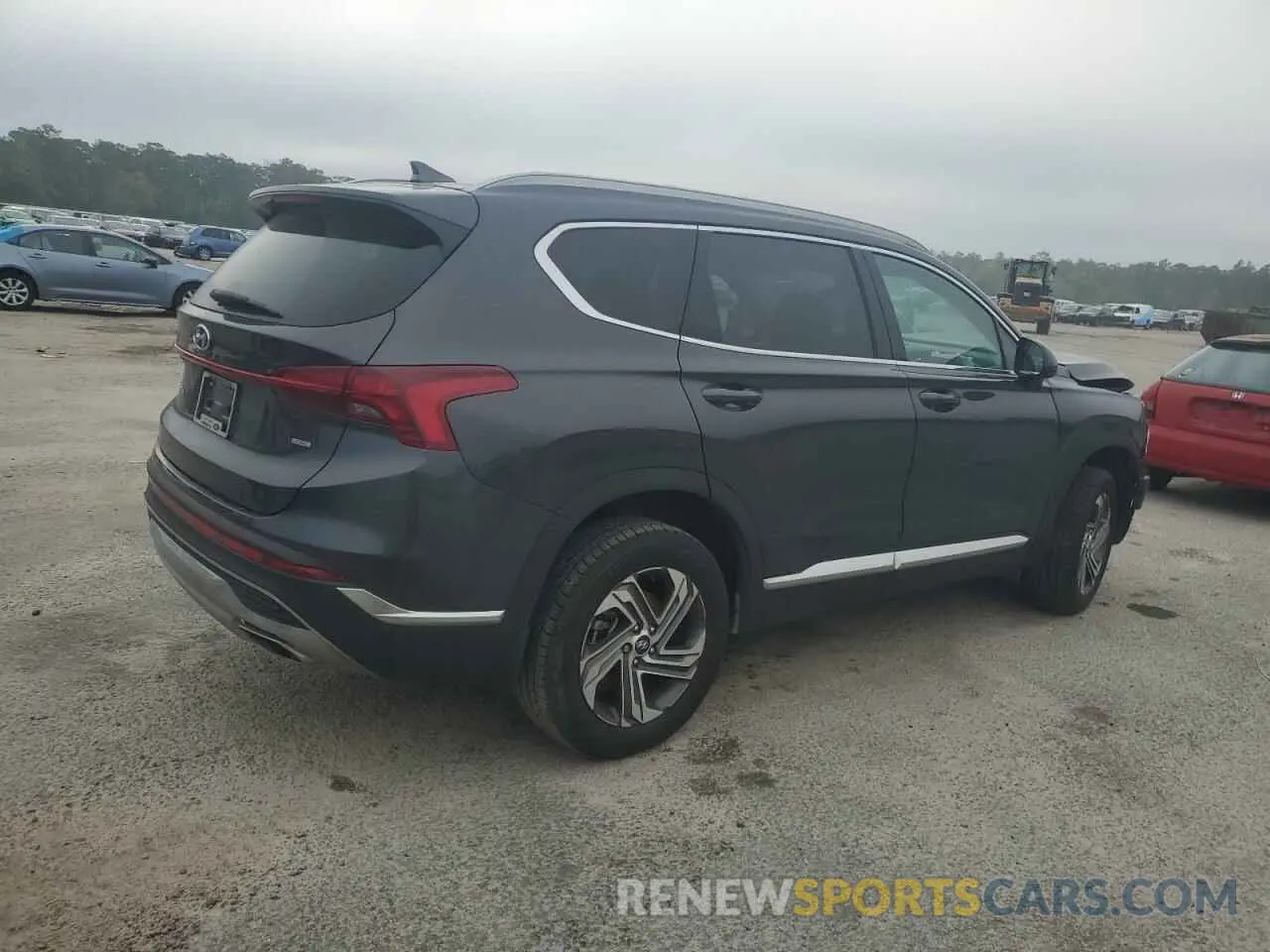 3 Фотография поврежденного автомобиля 5NMS2DAJ8NH385364 HYUNDAI SANTA FE 2022