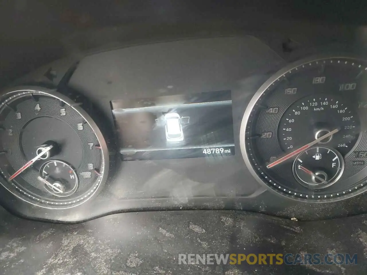 9 Фотография поврежденного автомобиля 5NMS2DAJ8NH385364 HYUNDAI SANTA FE 2022