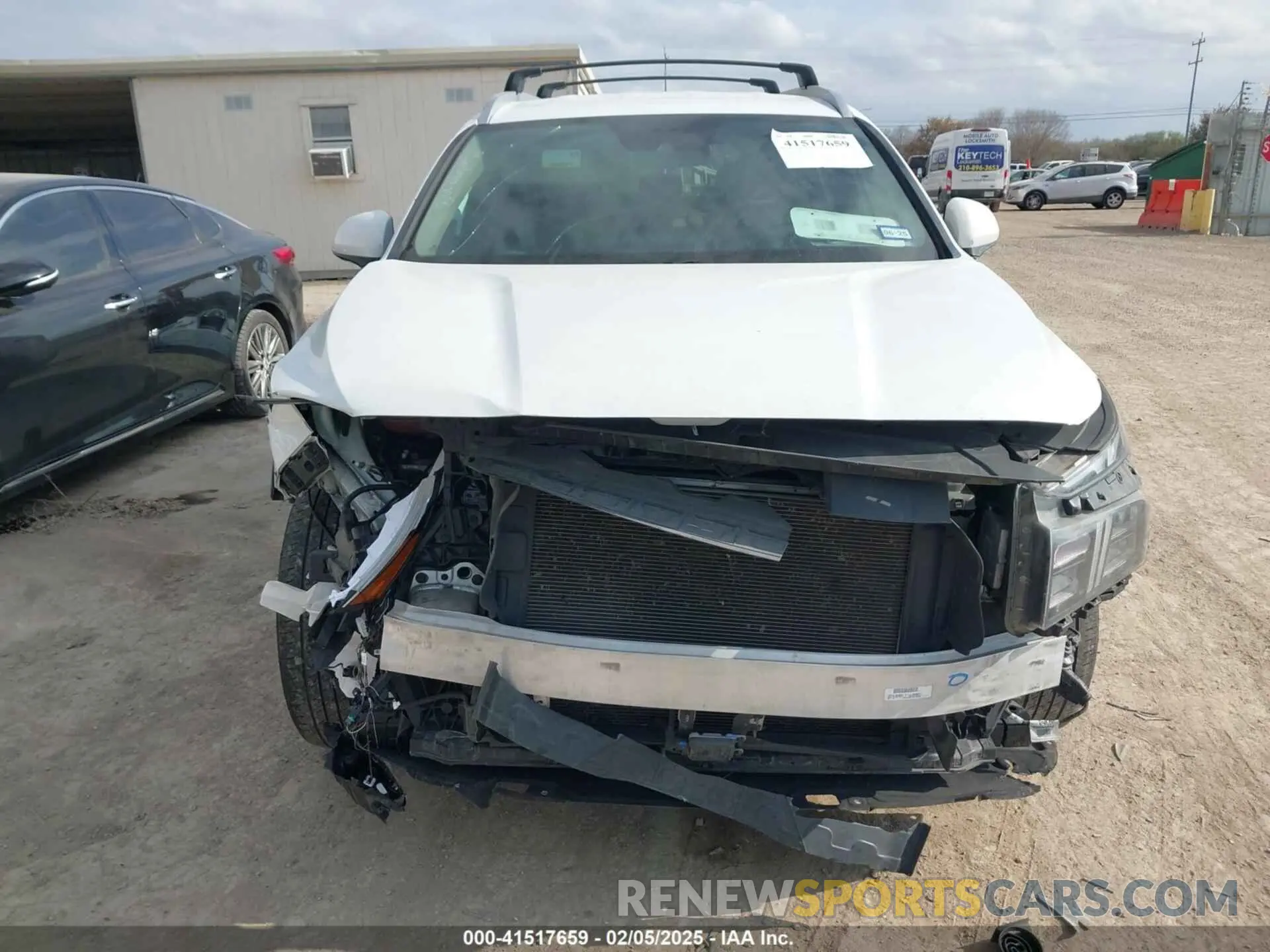 13 Photograph of a damaged car 5NMS2DAJ8NH474058 HYUNDAI SANTA FE 2022