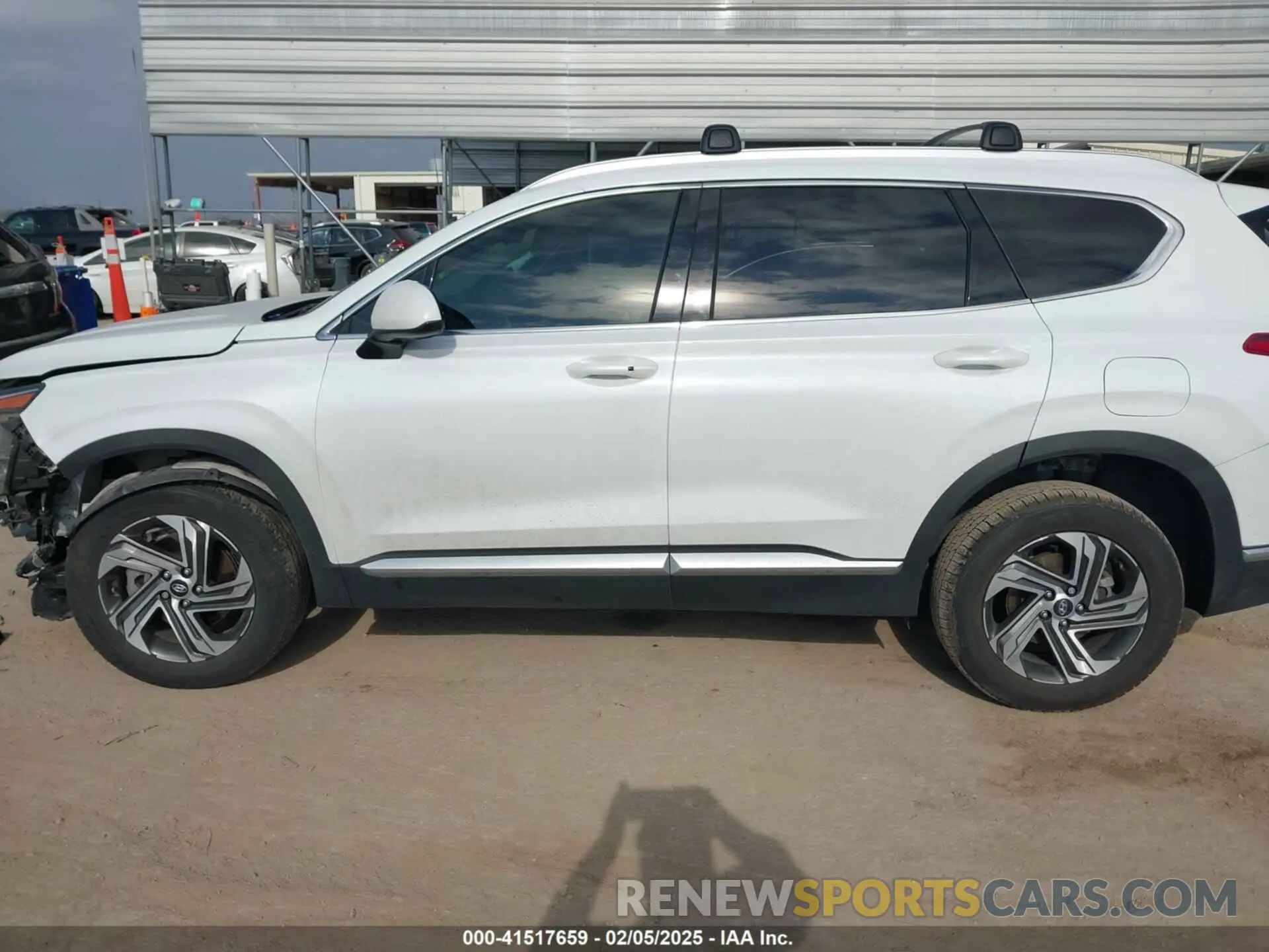 15 Photograph of a damaged car 5NMS2DAJ8NH474058 HYUNDAI SANTA FE 2022