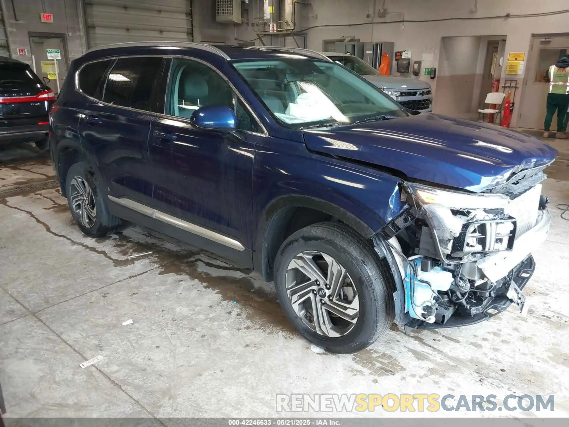 1 Фотография поврежденного автомобиля 5NMS2DAJ9NH436189 HYUNDAI SANTA FE 2022