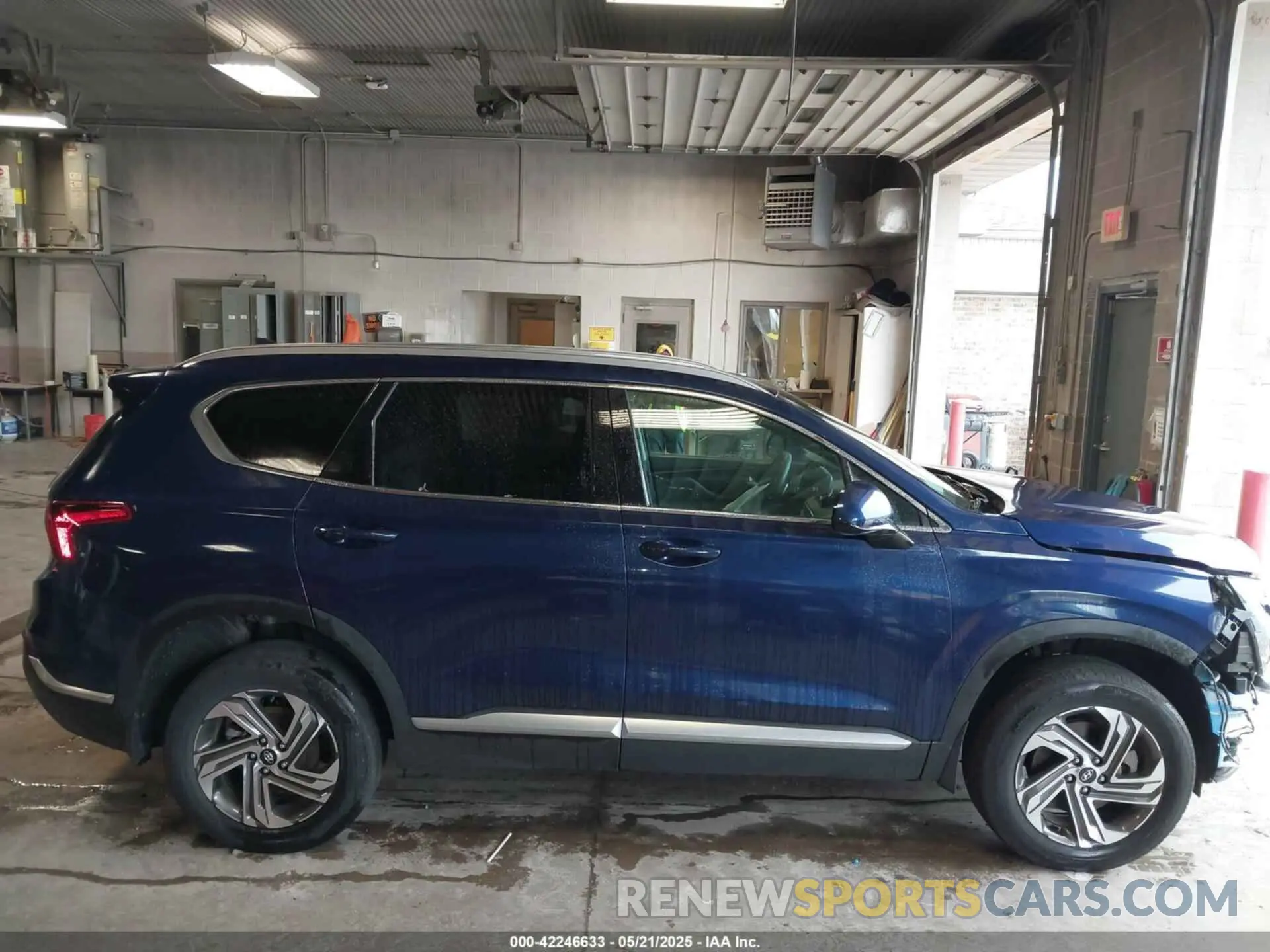 13 Фотография поврежденного автомобиля 5NMS2DAJ9NH436189 HYUNDAI SANTA FE 2022