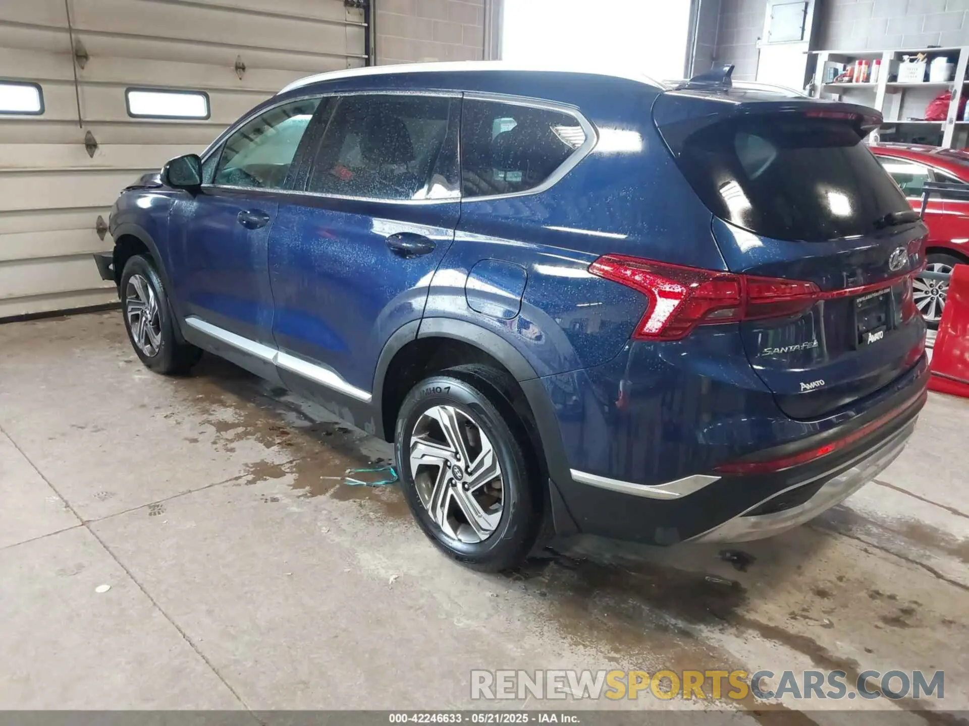 3 Фотография поврежденного автомобиля 5NMS2DAJ9NH436189 HYUNDAI SANTA FE 2022