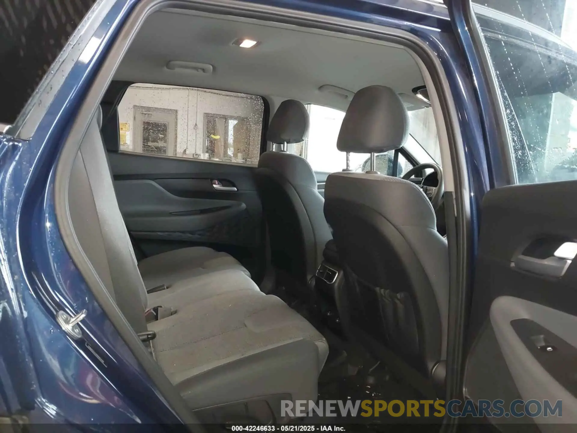 8 Фотография поврежденного автомобиля 5NMS2DAJ9NH436189 HYUNDAI SANTA FE 2022