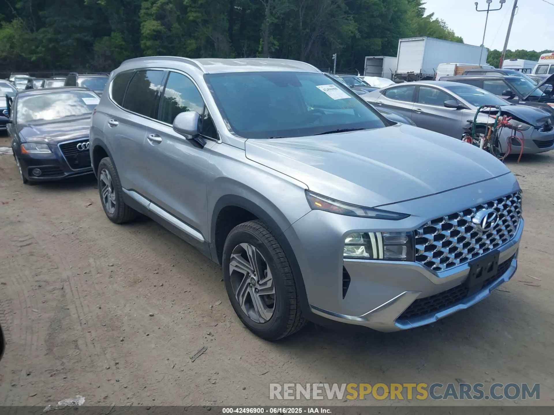1 Фотография поврежденного автомобиля 5NMS2DAJ9NH468737 HYUNDAI SANTA FE 2022