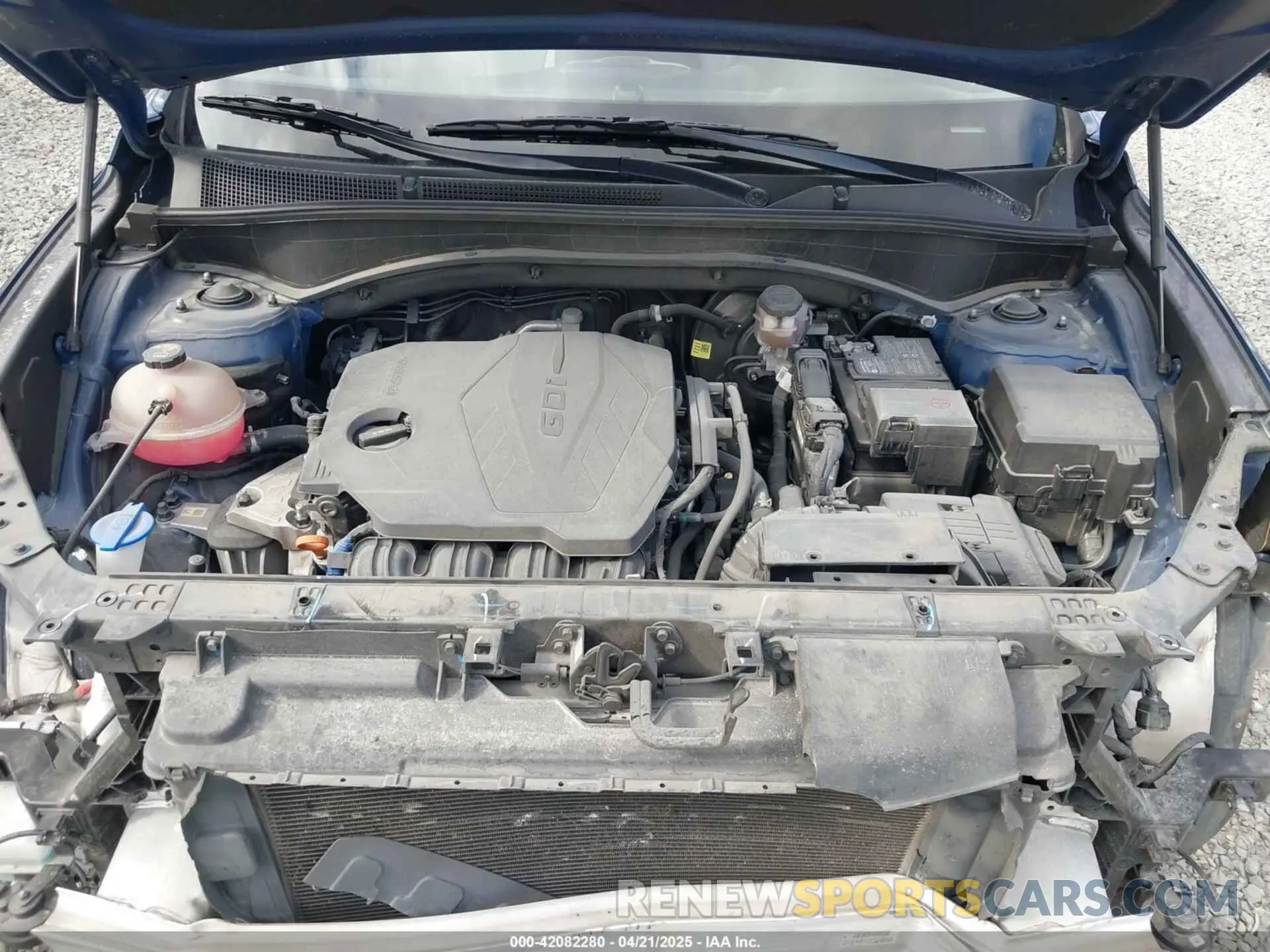 10 Фотография поврежденного автомобиля 5NMS2DAJXNH384426 HYUNDAI SANTA FE 2022